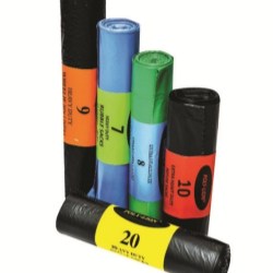 Sacks & Bin Liners on rolls